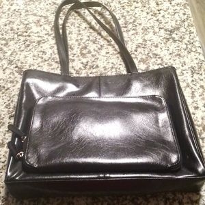 Vintage Liz Claiborne black bag(excellent condition)